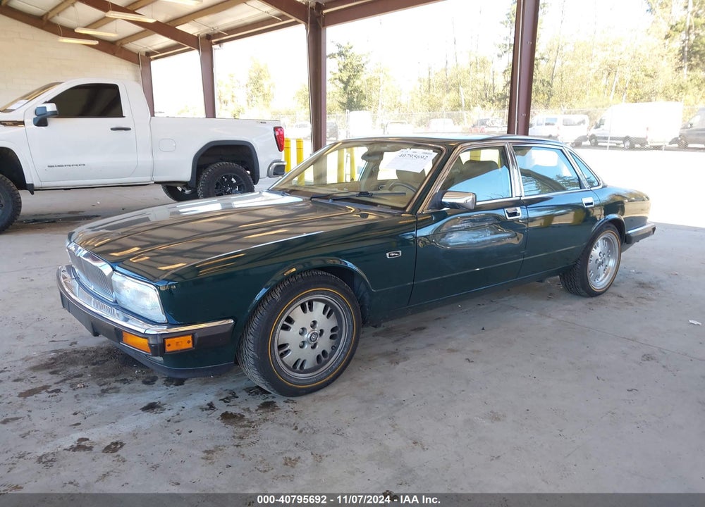 1994 JAGUAR XJ6 VIN: SAJHX1746RC696261