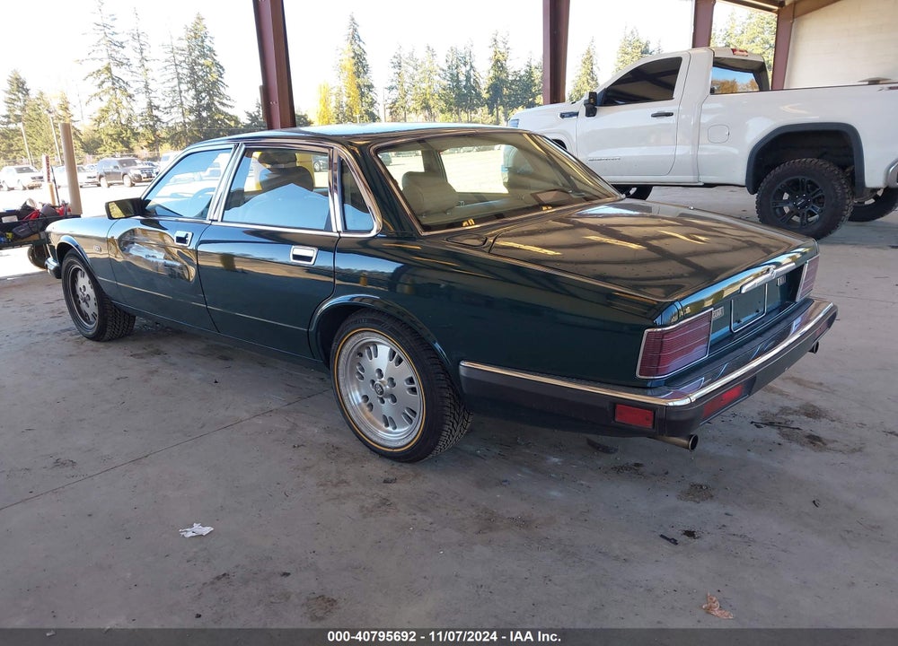 1994 JAGUAR XJ6 VIN: SAJHX1746RC696261