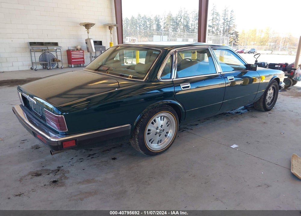 1994 JAGUAR XJ6 VIN: SAJHX1746RC696261