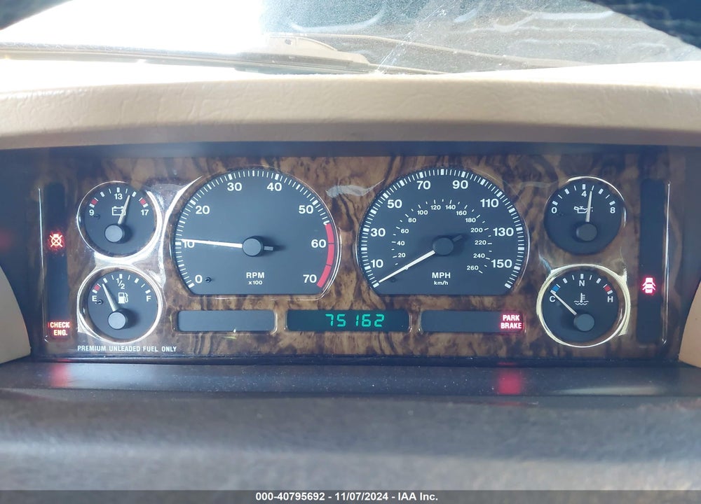 1994 JAGUAR XJ6 VIN: SAJHX1746RC696261