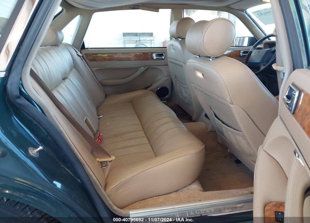 1994 JAGUAR XJ6 VIN: SAJHX1746RC696261