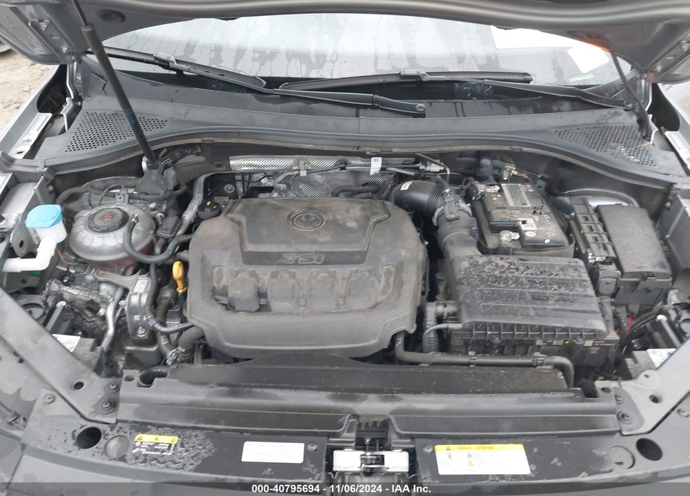 2022 VOLKSWAGEN TIGUAN VIN: 3VV3B7AX5NM148193