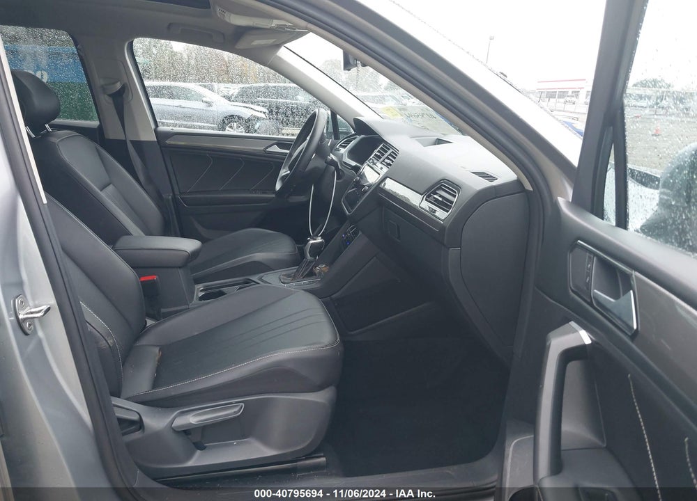 2022 VOLKSWAGEN TIGUAN VIN: 3VV3B7AX5NM148193