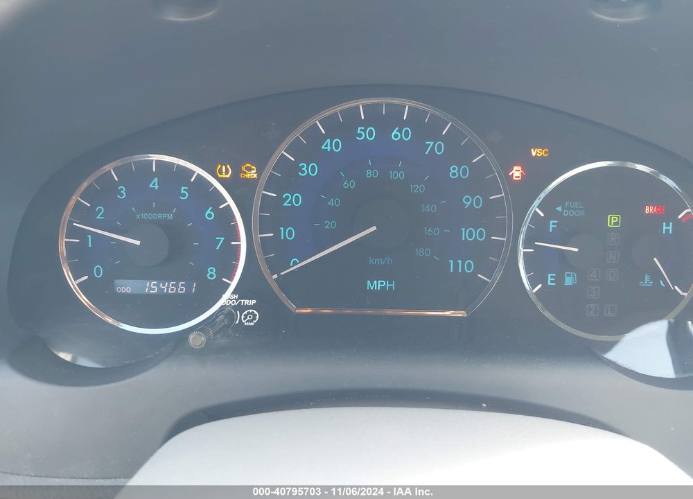 2008 TOYOTA SIENNA LIMITED VIN: 5TDBK22C08S012695