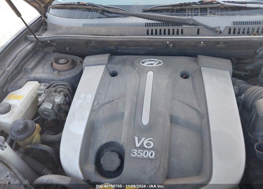2005 HYUNDAI SANTA FE GLS/LX VIN: KM8SC13E65U943163