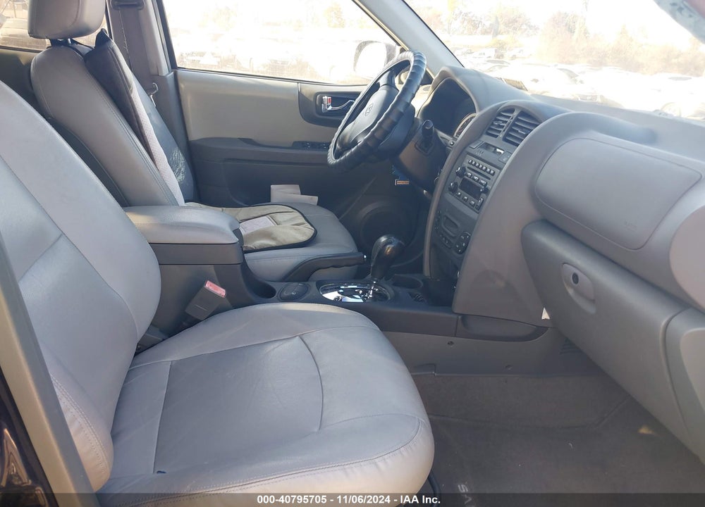 2005 HYUNDAI SANTA FE GLS/LX VIN: KM8SC13E65U943163