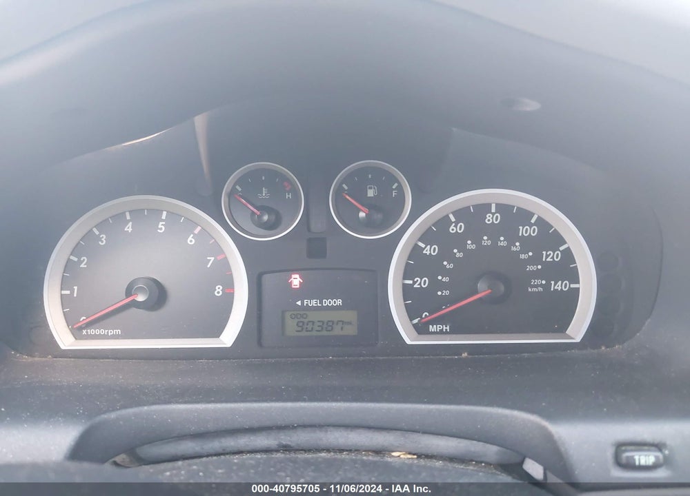 2005 HYUNDAI SANTA FE GLS/LX VIN: KM8SC13E65U943163