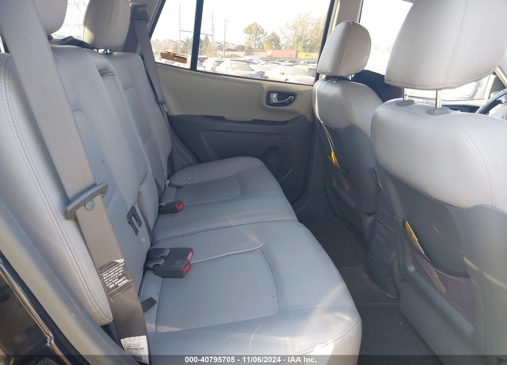 2005 HYUNDAI SANTA FE GLS/LX VIN: KM8SC13E65U943163