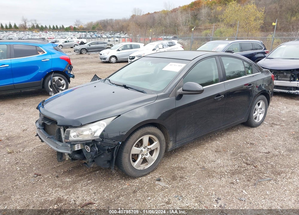 2012 CHEVROLET CRUZE 1LT VIN: 1G1PF5SC0C7107166