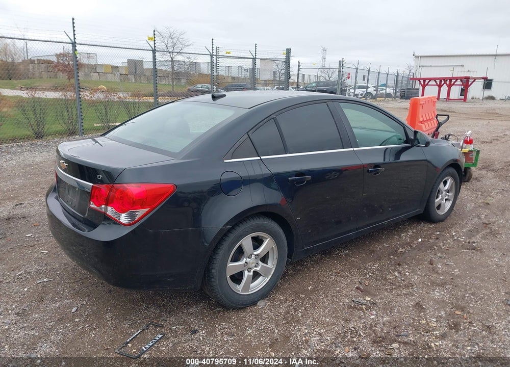 2012 CHEVROLET CRUZE 1LT VIN: 1G1PF5SC0C7107166