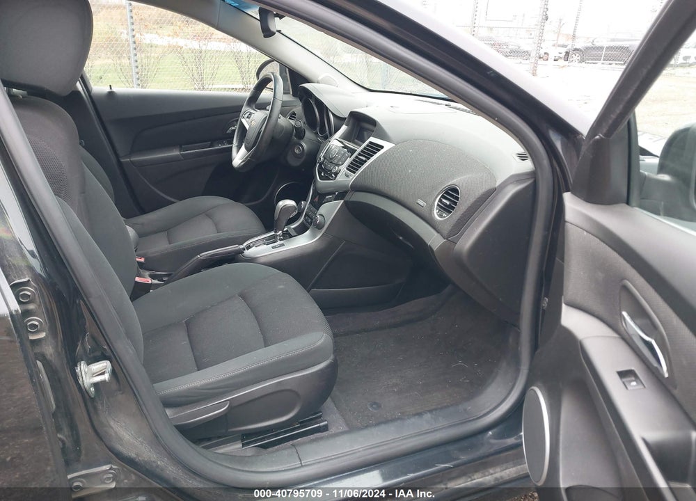 2012 CHEVROLET CRUZE 1LT VIN: 1G1PF5SC0C7107166