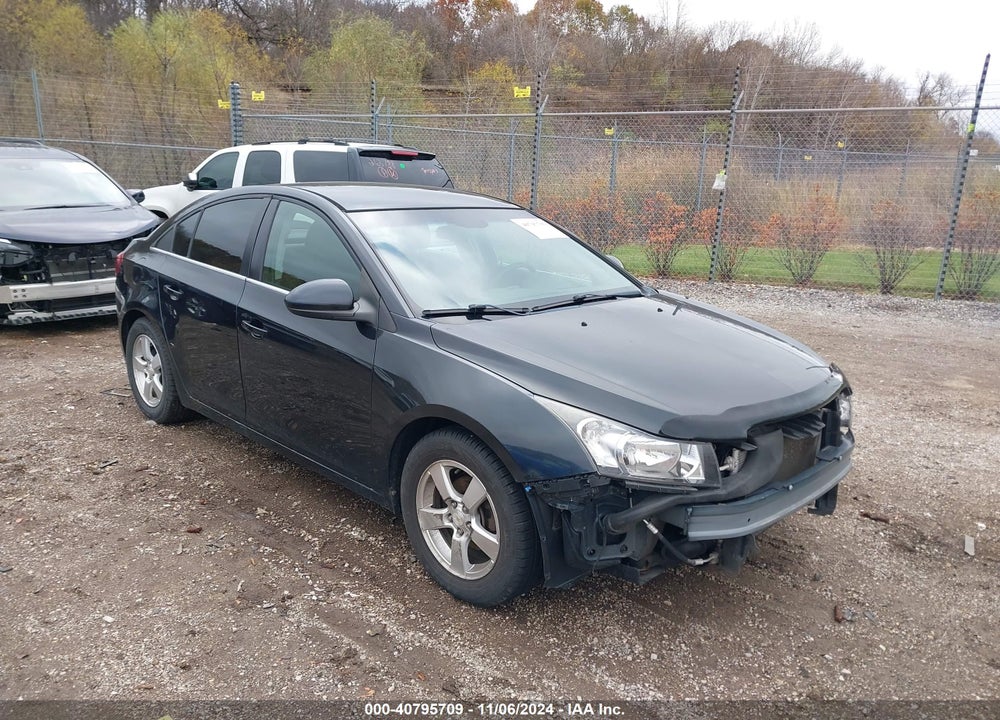 2012 CHEVROLET CRUZE 1LT VIN: 1G1PF5SC0C7107166
