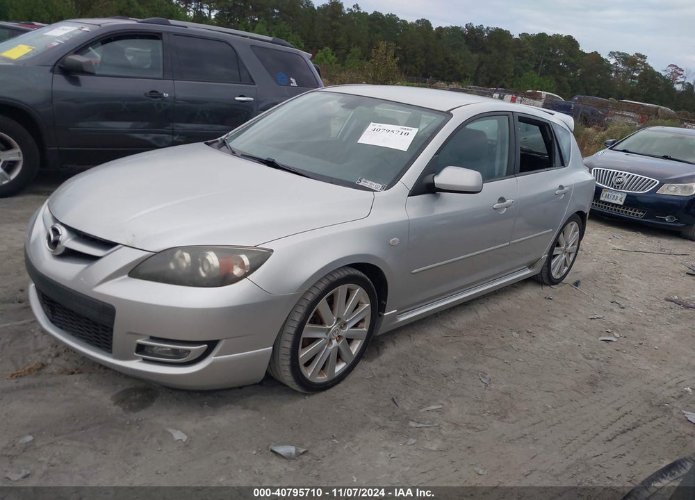 2007 MAZDA SPEED3 GRAND TOURING VIN: JM1BK34L871678704