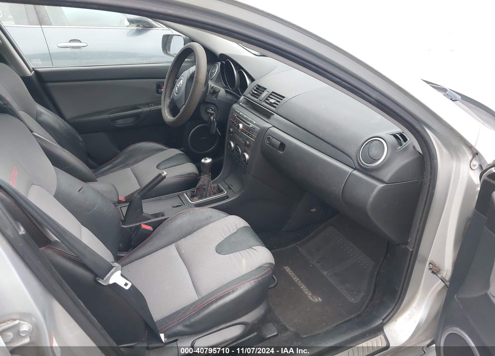 2007 MAZDA SPEED3 GRAND TOURING VIN: JM1BK34L871678704