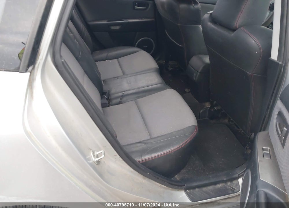 2007 MAZDA SPEED3 GRAND TOURING VIN: JM1BK34L871678704
