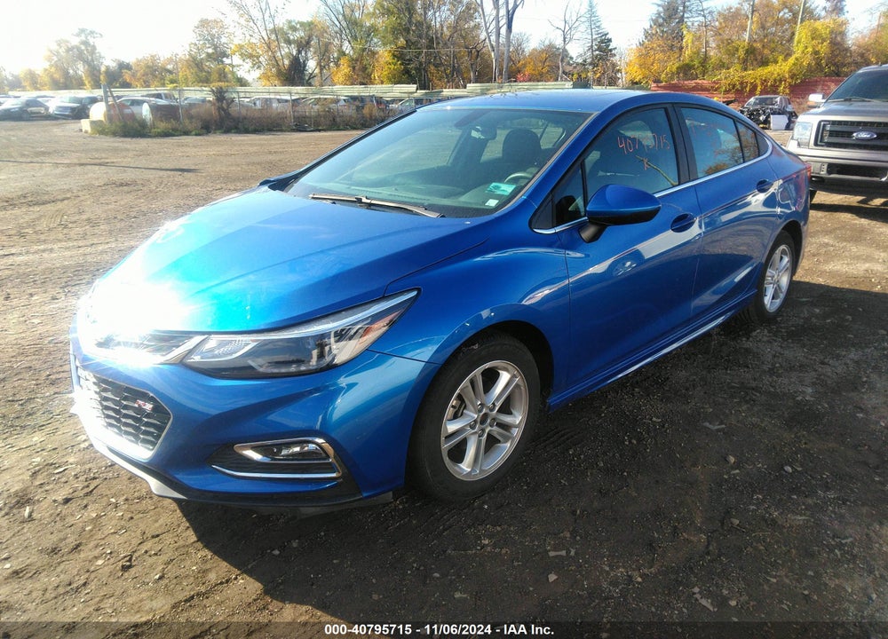 2017 CHEVROLET CRUZE LT AUTO VIN: 1G1BE5SM2H7157080