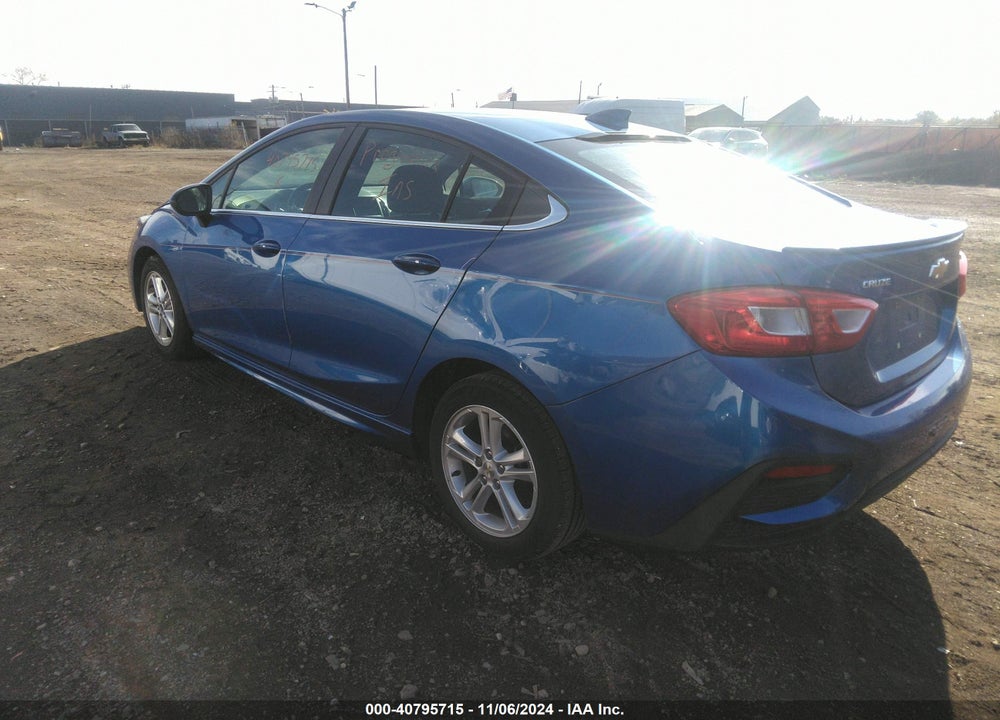 2017 CHEVROLET CRUZE LT AUTO VIN: 1G1BE5SM2H7157080
