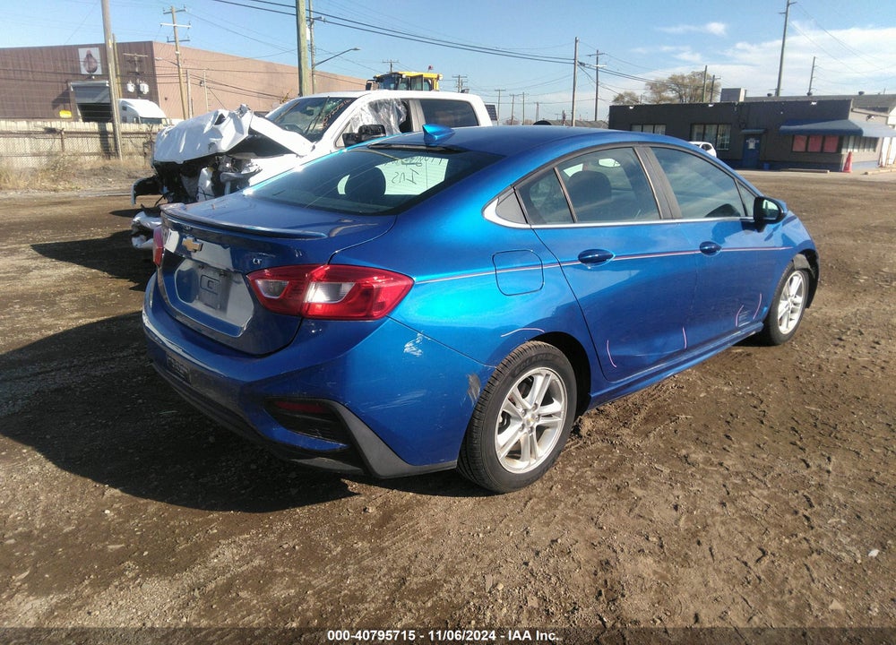 2017 CHEVROLET CRUZE LT AUTO VIN: 1G1BE5SM2H7157080