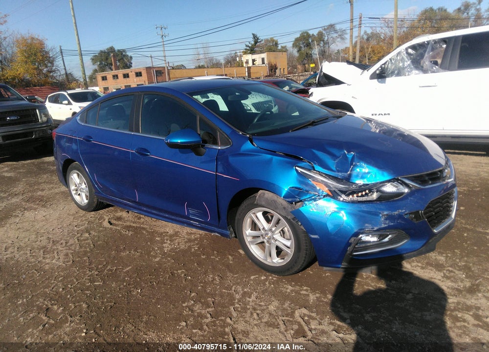 2017 CHEVROLET CRUZE LT AUTO VIN: 1G1BE5SM2H7157080