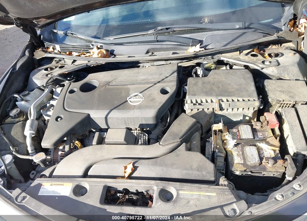 2013 NISSAN ALTIMA 2.5 SV VIN: 1N4AL3AP0DC226073