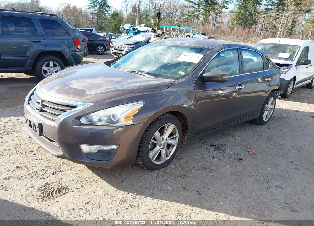 2013 NISSAN ALTIMA 2.5 SV VIN: 1N4AL3AP0DC226073
