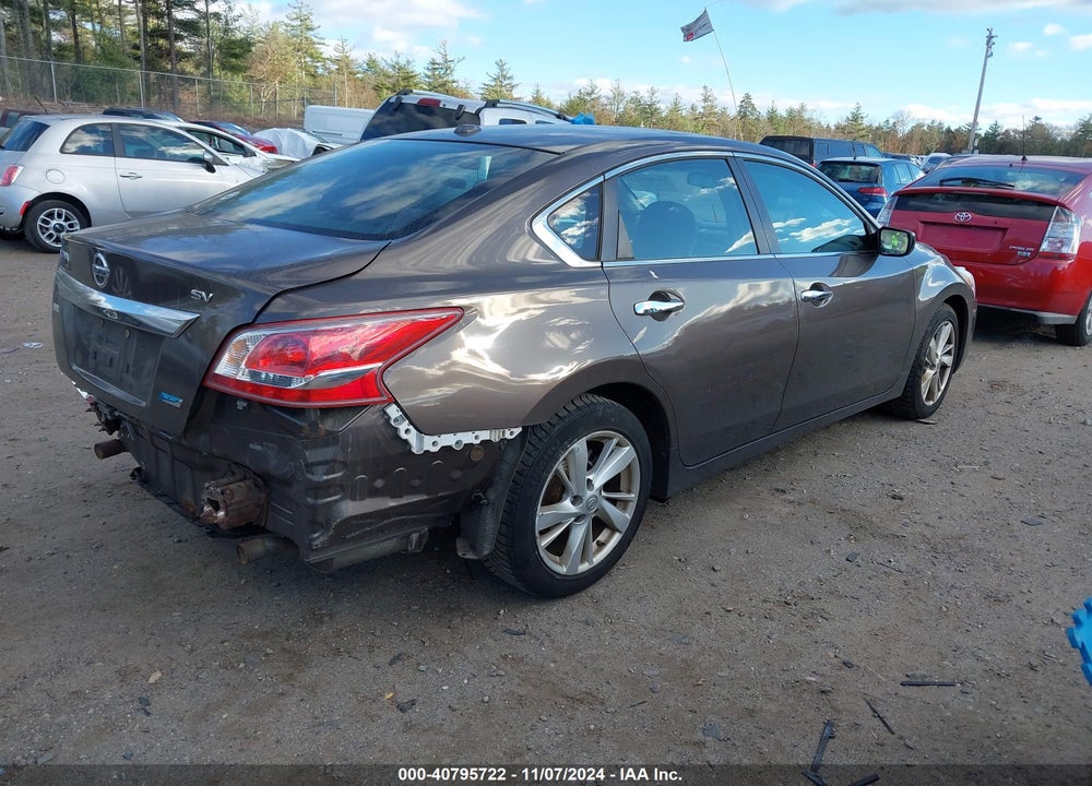 2013 NISSAN ALTIMA 2.5 SV VIN: 1N4AL3AP0DC226073