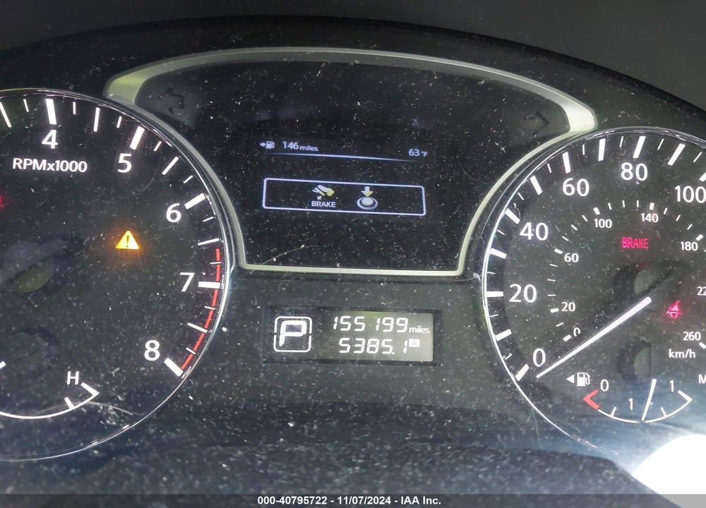 2013 NISSAN ALTIMA 2.5 SV VIN: 1N4AL3AP0DC226073