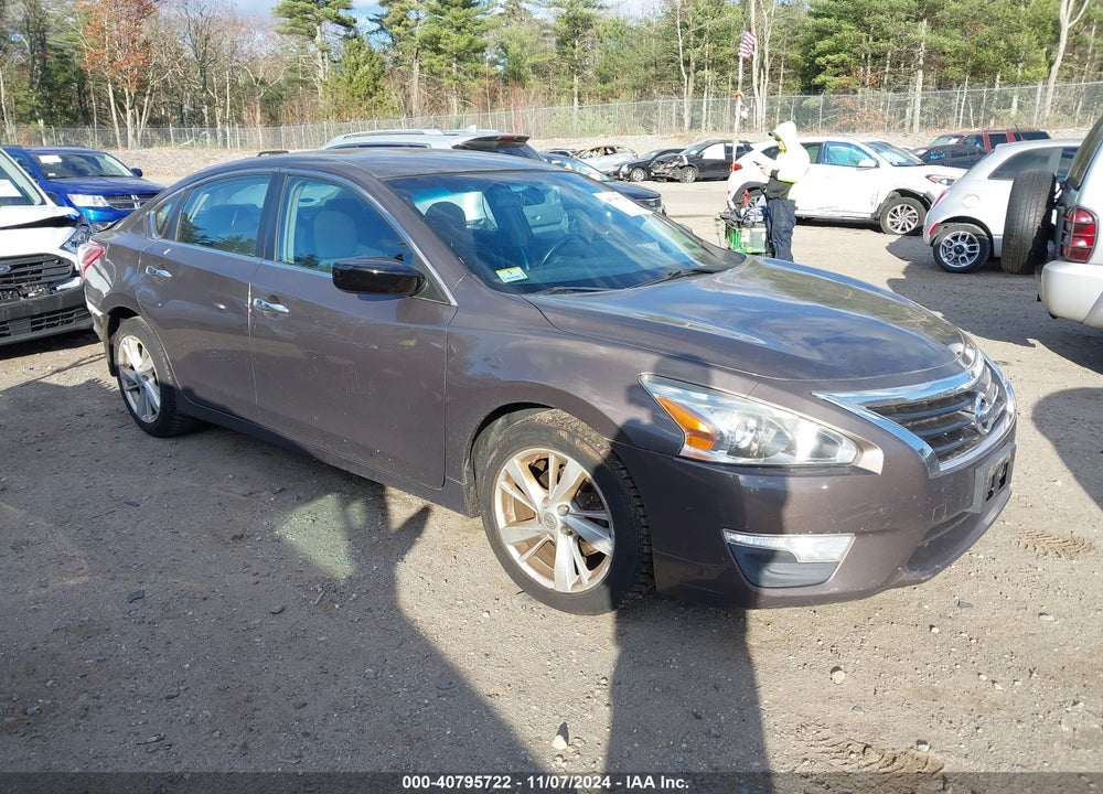 2013 NISSAN ALTIMA 2.5 SV VIN: 1N4AL3AP0DC226073