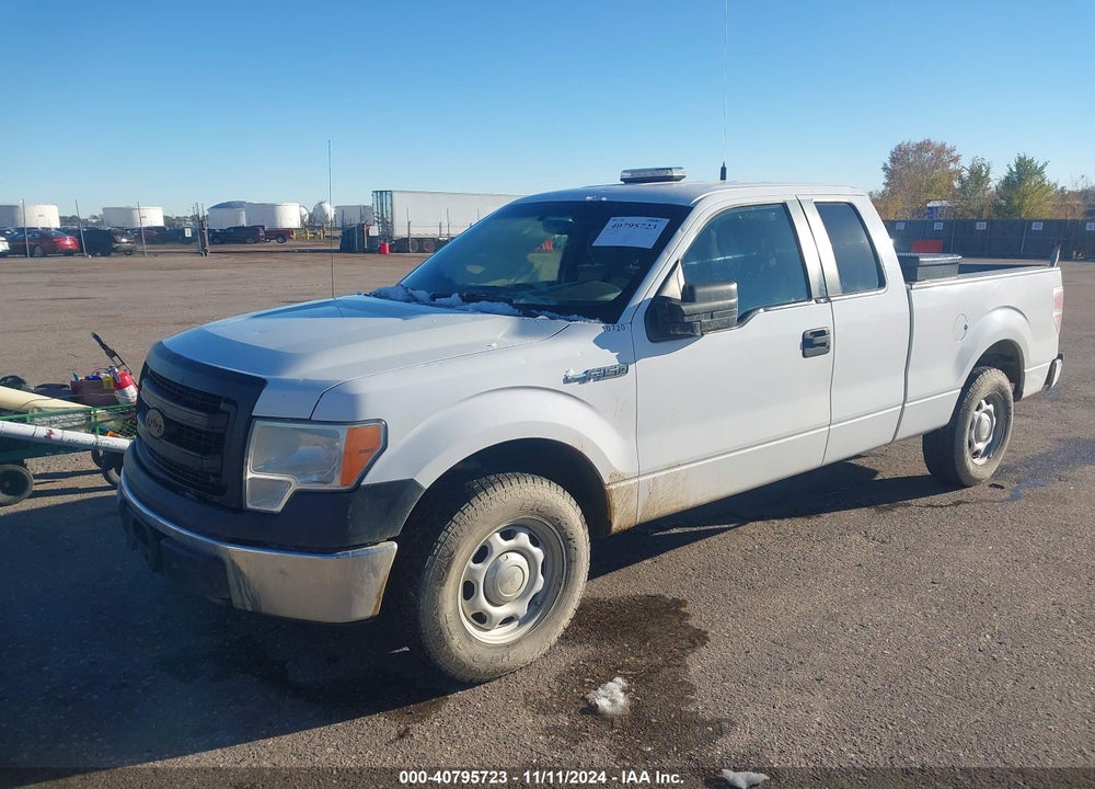 2014 FORD F-150 XL VIN: 1FTFX1CF0EKE74327