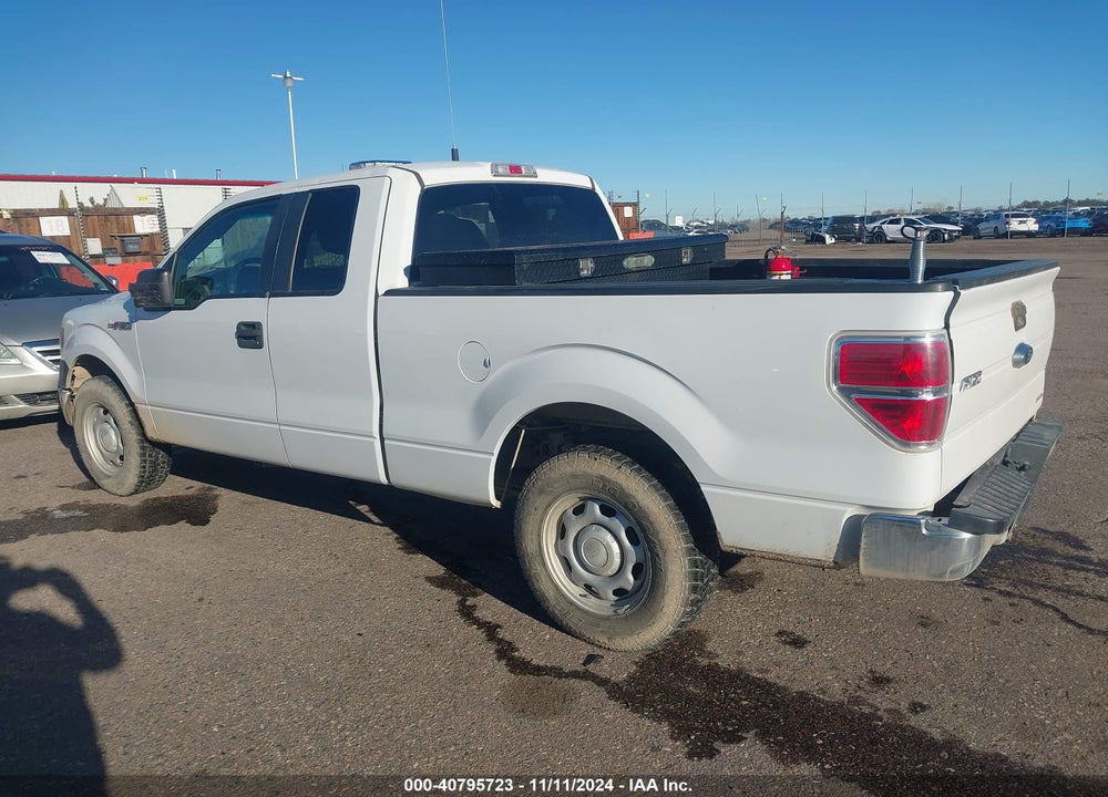 2014 FORD F-150 XL VIN: 1FTFX1CF0EKE74327