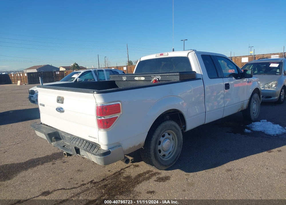 2014 FORD F-150 XL VIN: 1FTFX1CF0EKE74327
