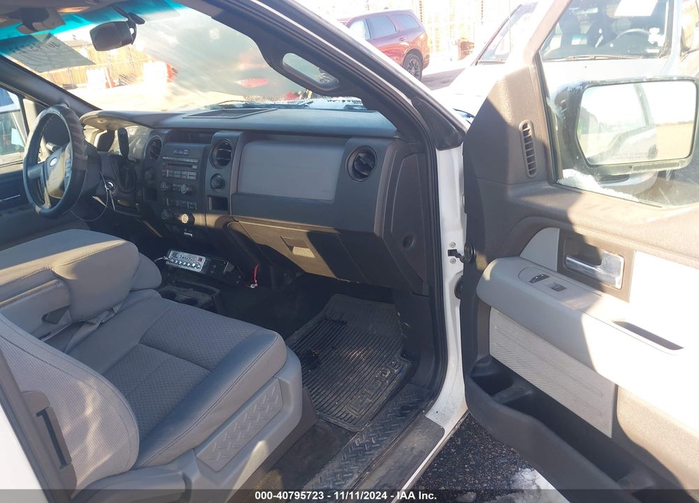 2014 FORD F-150 XL VIN: 1FTFX1CF0EKE74327