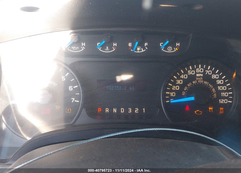 2014 FORD F-150 XL VIN: 1FTFX1CF0EKE74327