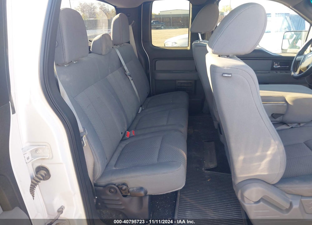 2014 FORD F-150 XL VIN: 1FTFX1CF0EKE74327