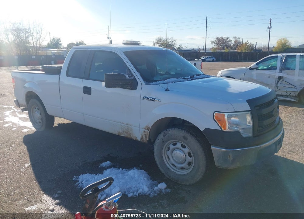 2014 FORD F-150 XL VIN: 1FTFX1CF0EKE74327