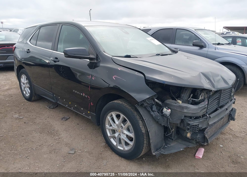 2022 CHEVROLET EQUINOX AWD LT VIN: 2GNAXUEVXN6130479