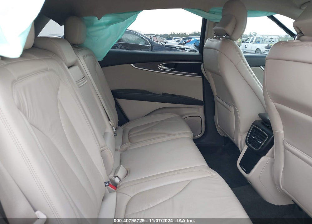2017 LINCOLN MKX SELECT VIN: 2LMPJ6KR5HBL16823