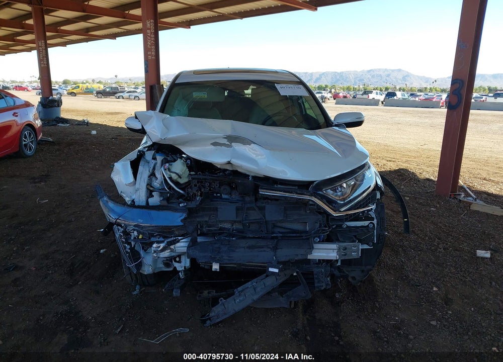 2022 HONDA CR-V AWD EX VIN: 2HKRW2H51NH670927