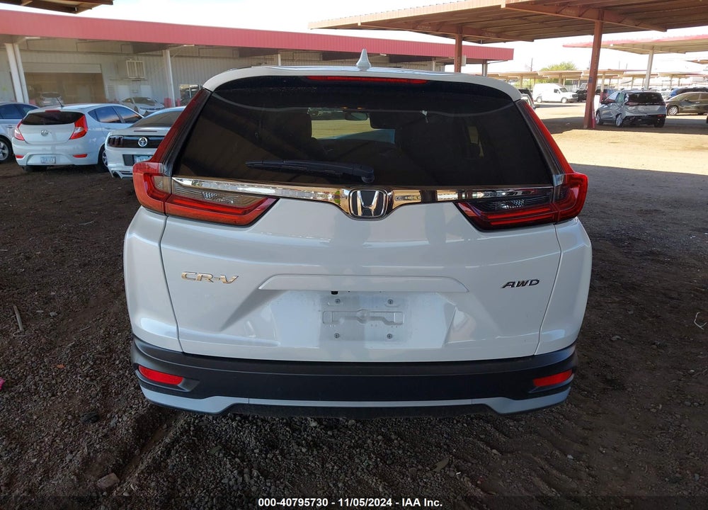 2022 HONDA CR-V AWD EX VIN: 2HKRW2H51NH670927