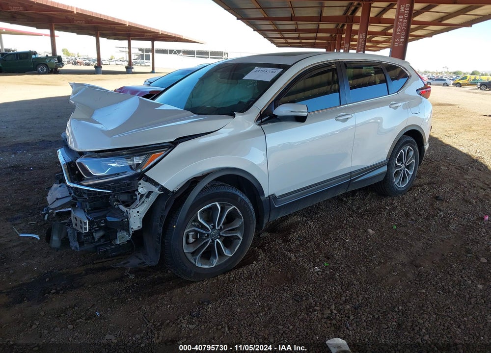2022 HONDA CR-V AWD EX VIN: 2HKRW2H51NH670927