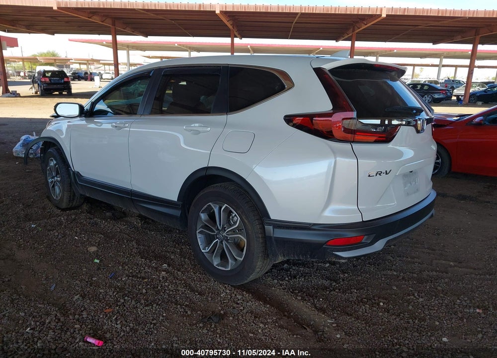 2022 HONDA CR-V AWD EX VIN: 2HKRW2H51NH670927