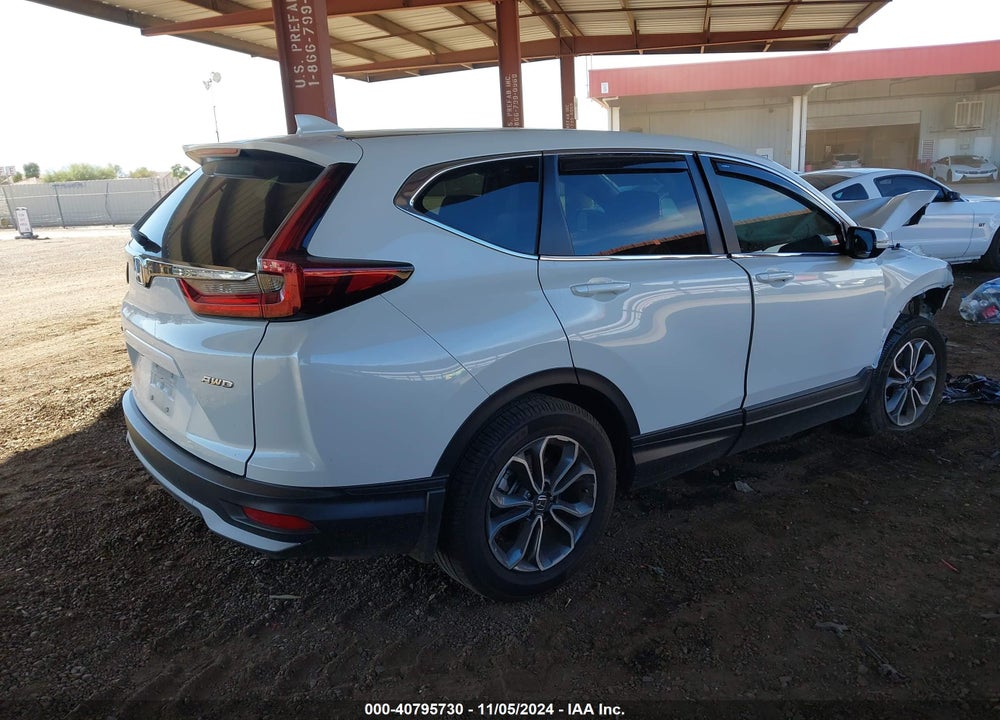 2022 HONDA CR-V AWD EX VIN: 2HKRW2H51NH670927