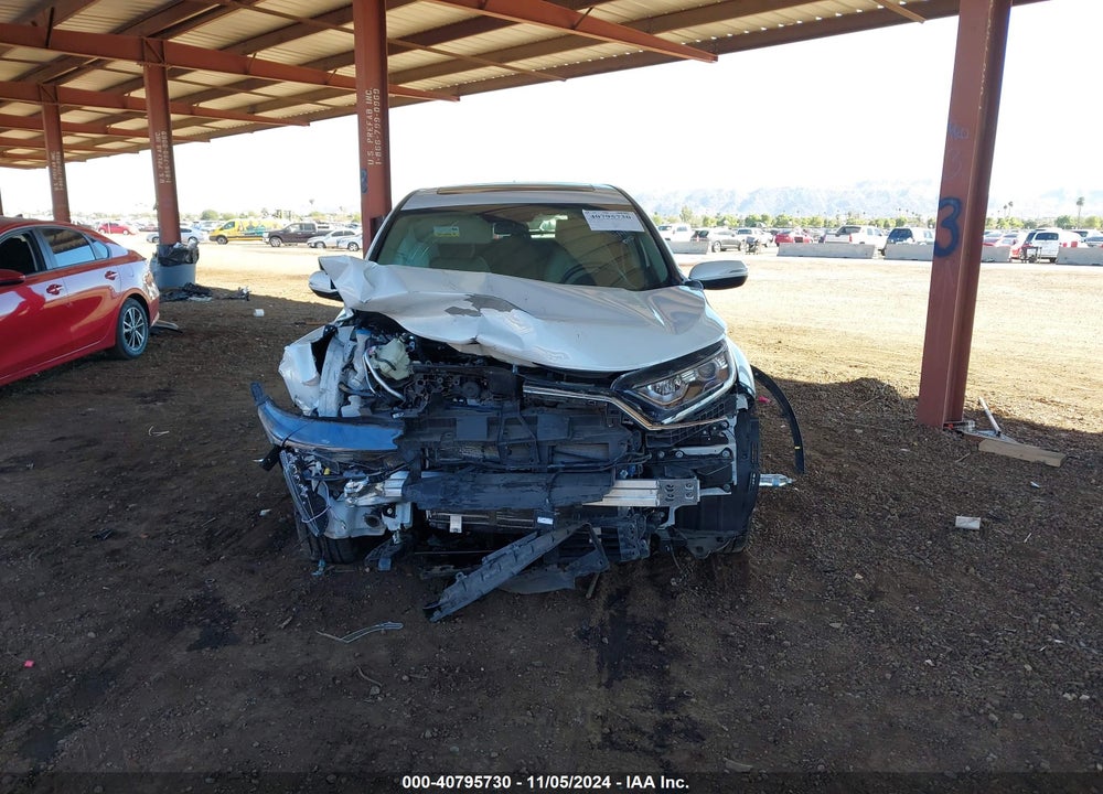 2022 HONDA CR-V AWD EX VIN: 2HKRW2H51NH670927