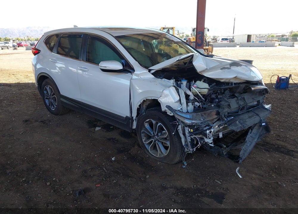 2022 HONDA CR-V AWD EX VIN: 2HKRW2H51NH670927