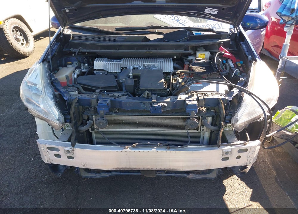 2012 TOYOTA PRIUS V FIVE VIN: JTDZN3EU0C3130112