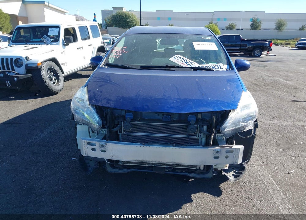 2012 TOYOTA PRIUS V FIVE VIN: JTDZN3EU0C3130112