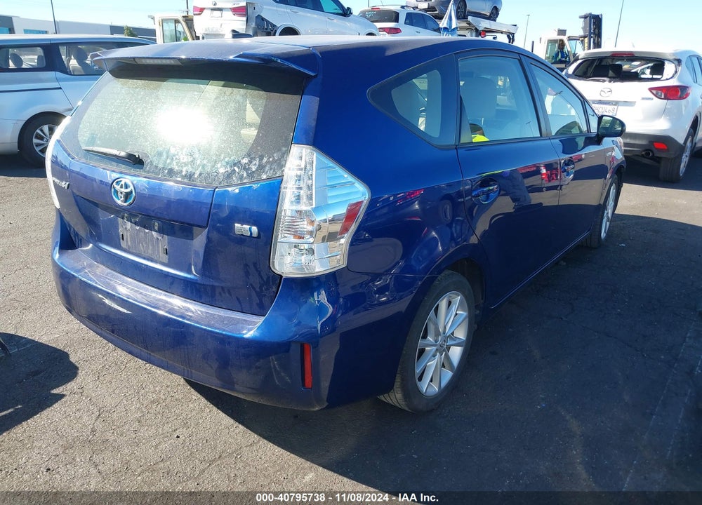 2012 TOYOTA PRIUS V FIVE VIN: JTDZN3EU0C3130112