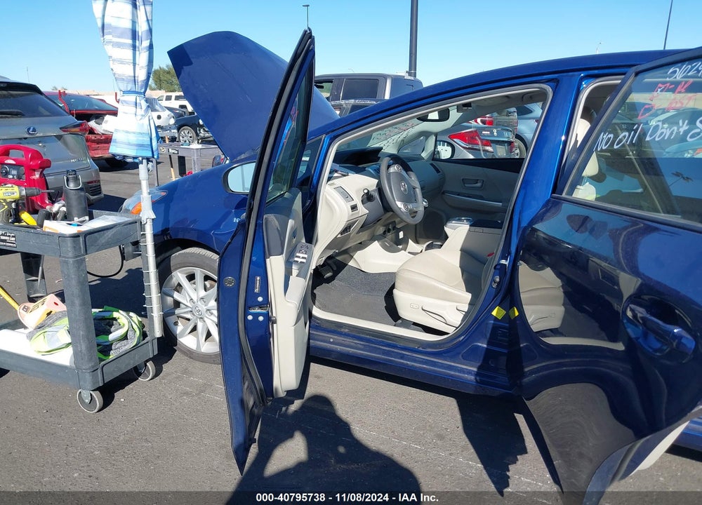 2012 TOYOTA PRIUS V FIVE VIN: JTDZN3EU0C3130112