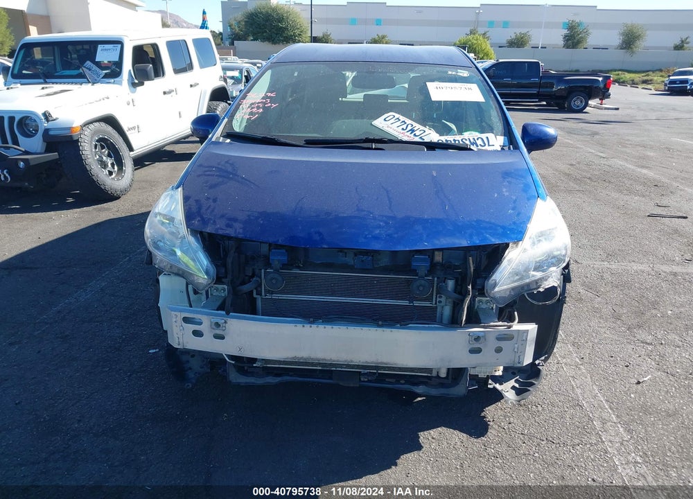 2012 TOYOTA PRIUS V FIVE VIN: JTDZN3EU0C3130112