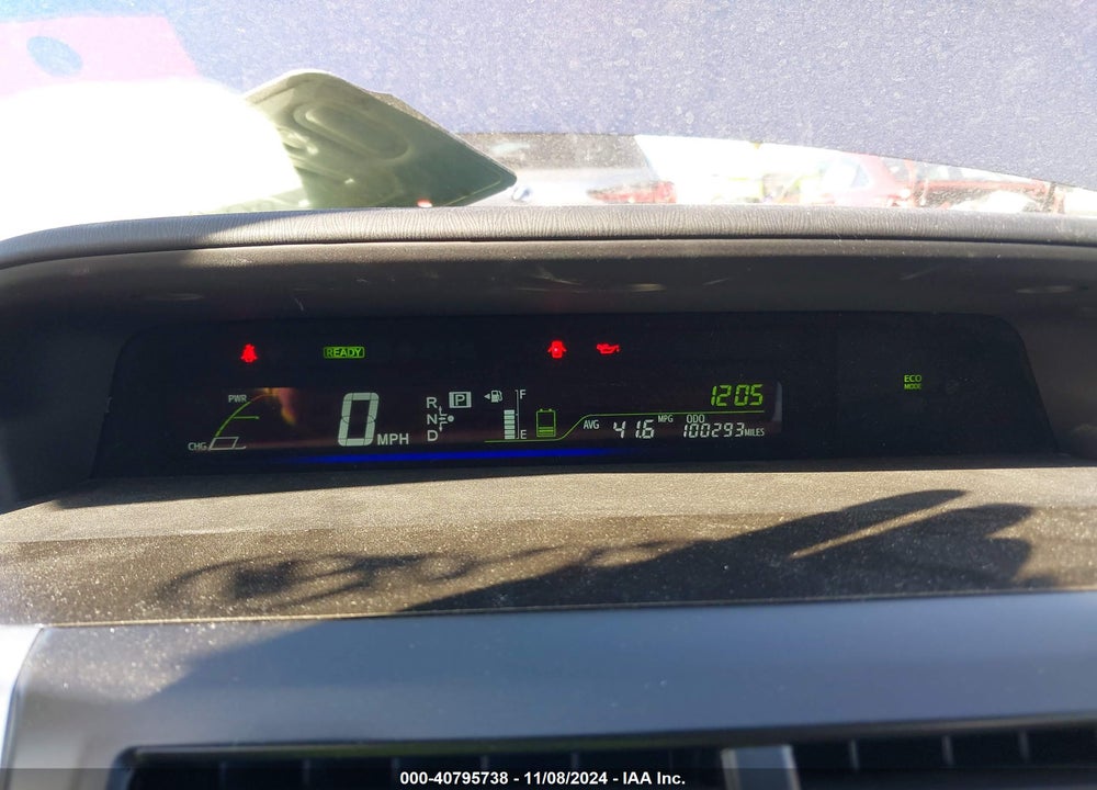 2012 TOYOTA PRIUS V FIVE VIN: JTDZN3EU0C3130112